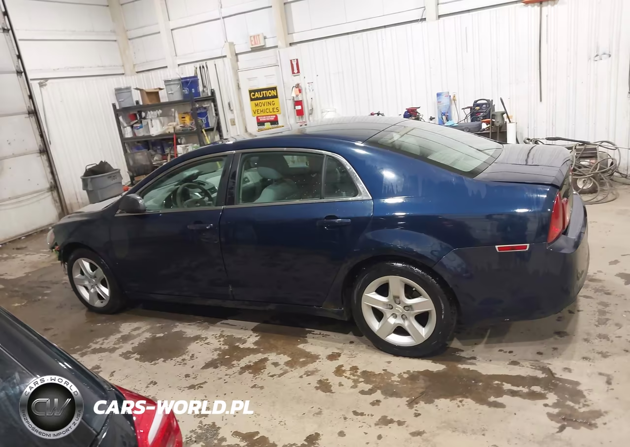 2010 Chevrolet Malibu Ls VIN:1G1ZA5E06AF284090 - 14