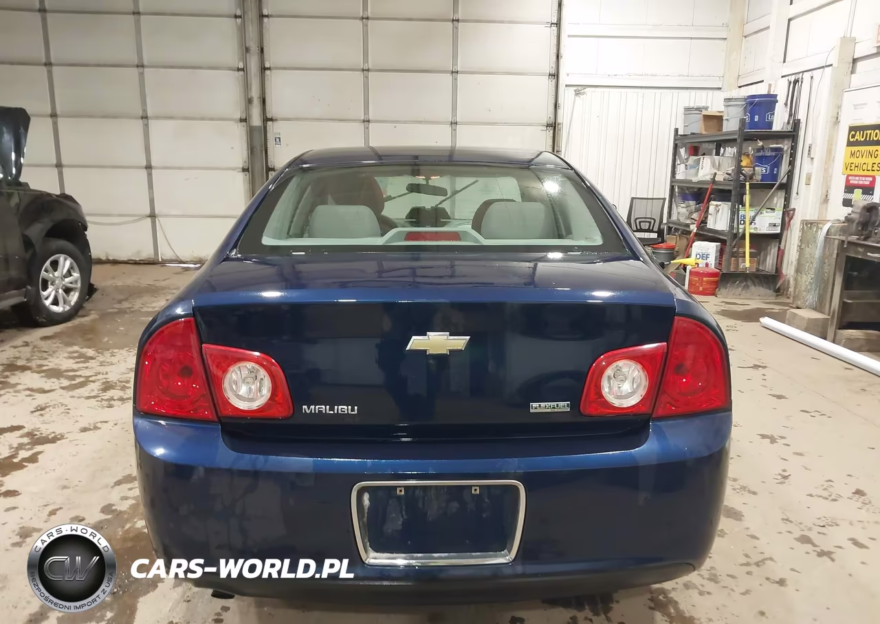 2010 Chevrolet Malibu Ls VIN:1G1ZA5E06AF284090 - 16
