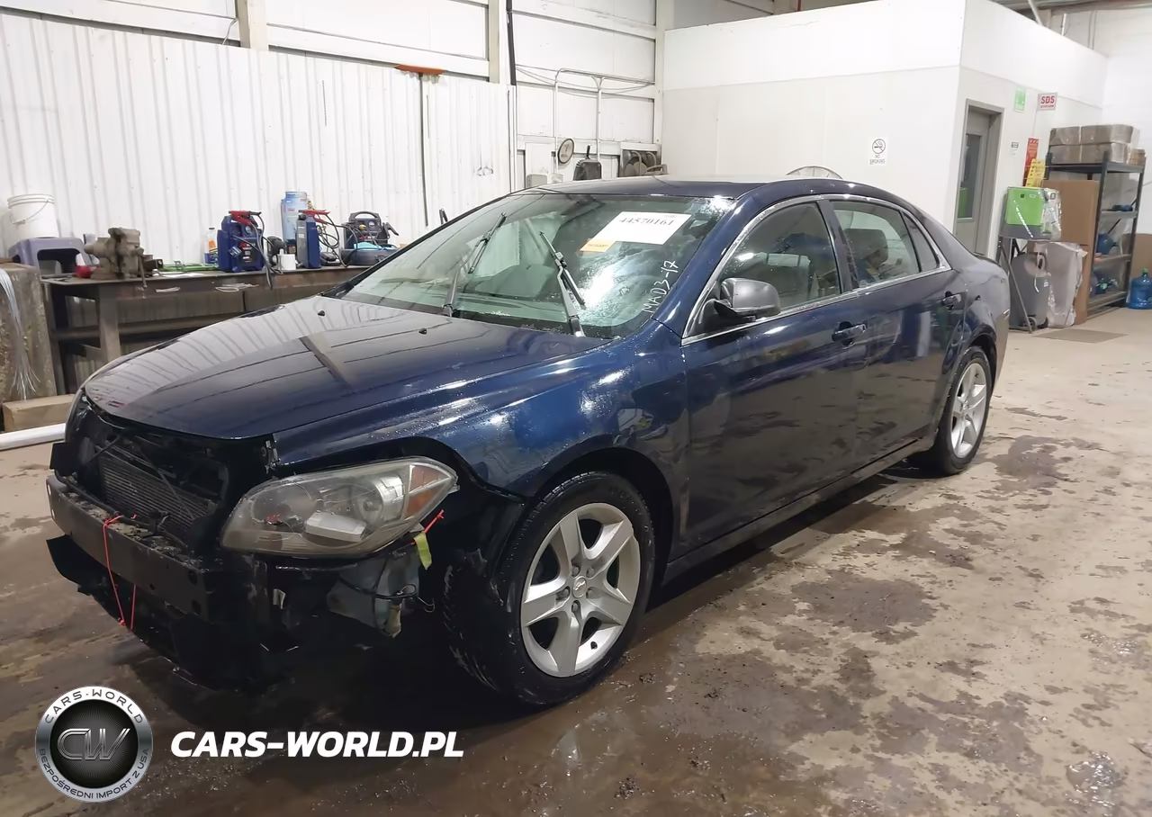 2010 Chevrolet Malibu Ls VIN:1G1ZA5E06AF284090 - 2