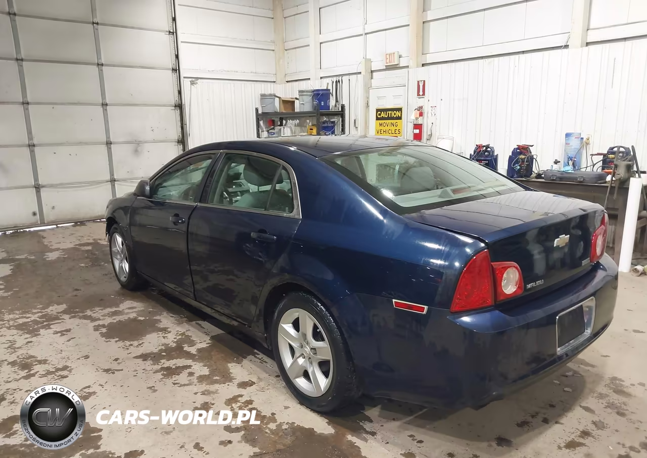 2010 Chevrolet Malibu Ls VIN:1G1ZA5E06AF284090 - 3