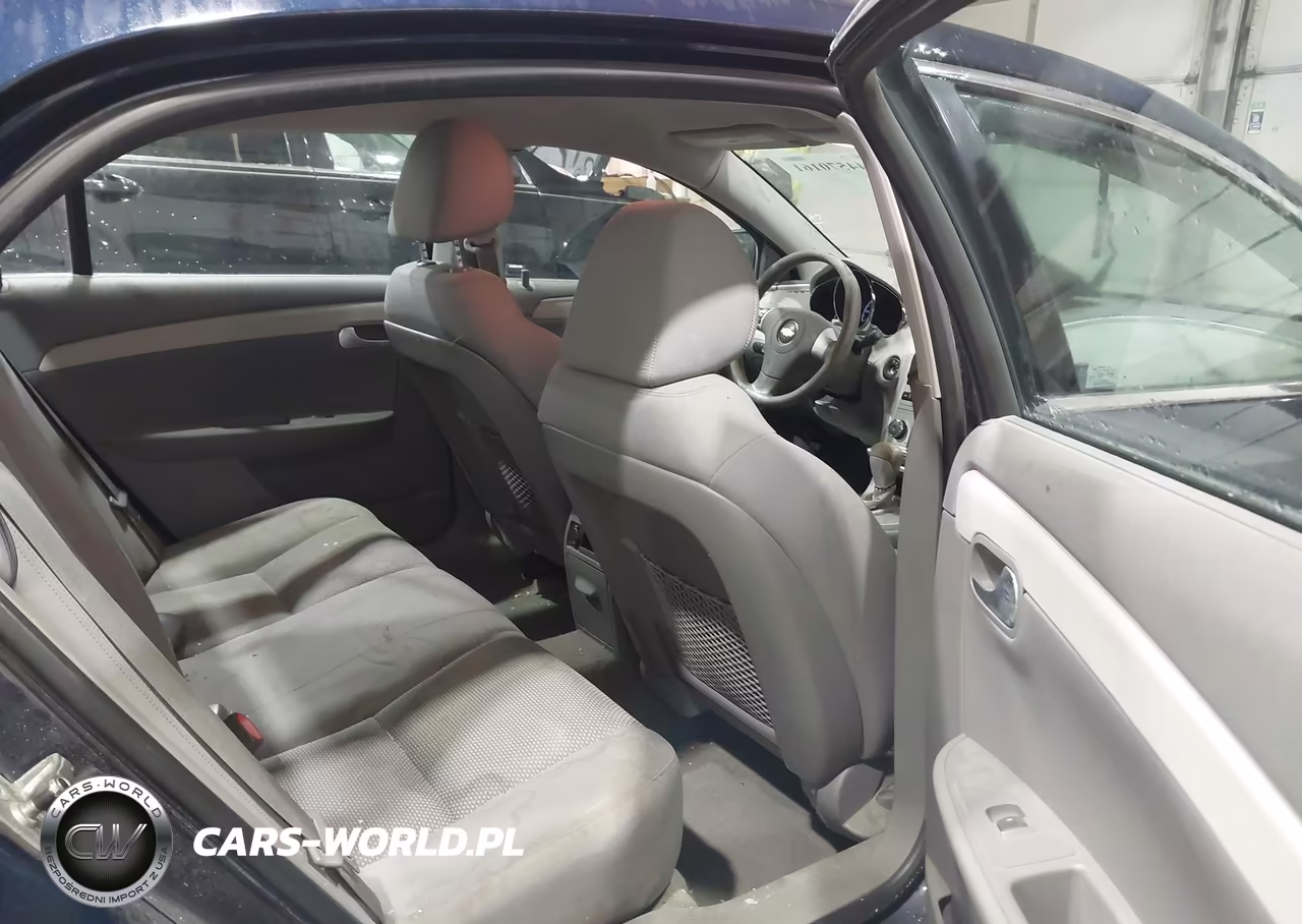 2010 Chevrolet Malibu Ls VIN:1G1ZA5E06AF284090 - 8