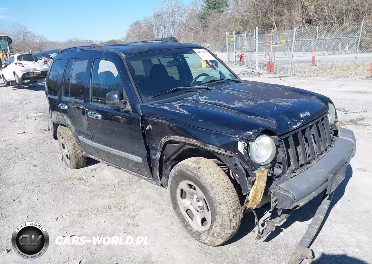 2005 Jeep Liberty Sport