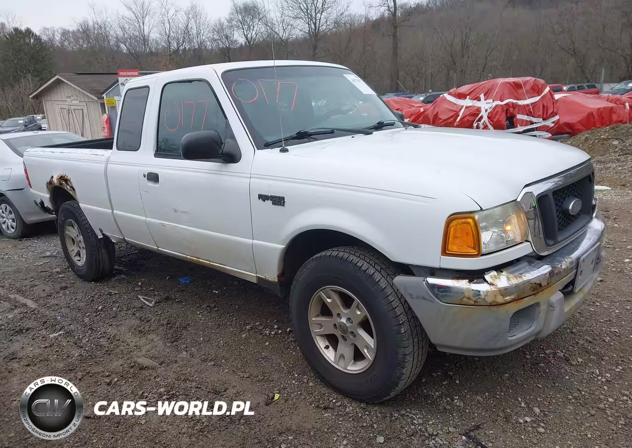 2004 Ford Ranger Xlt