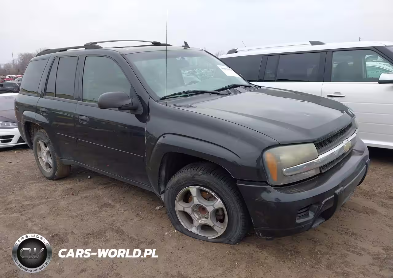 2007 Chevrolet Trailblazer Ls