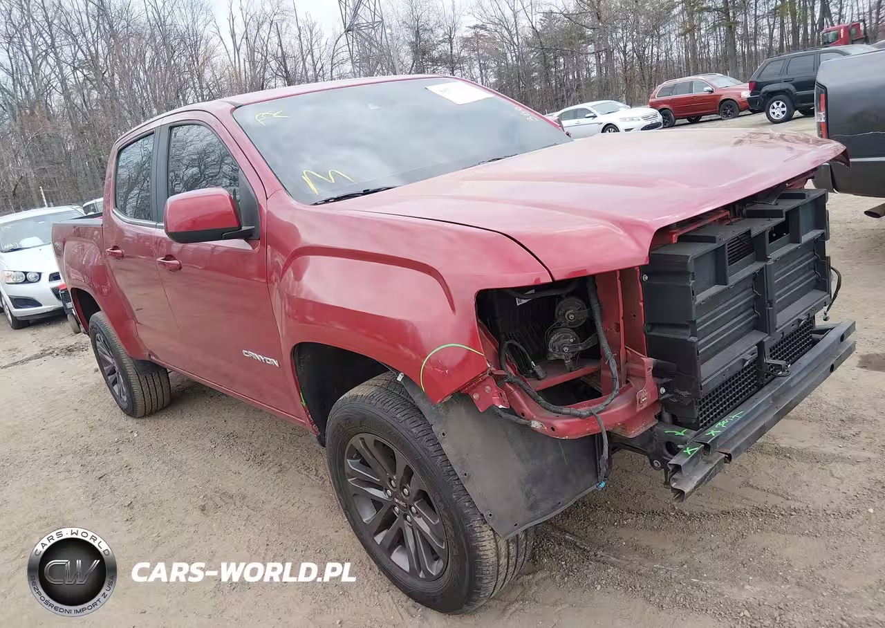 2019 GMC Canyon Sle
