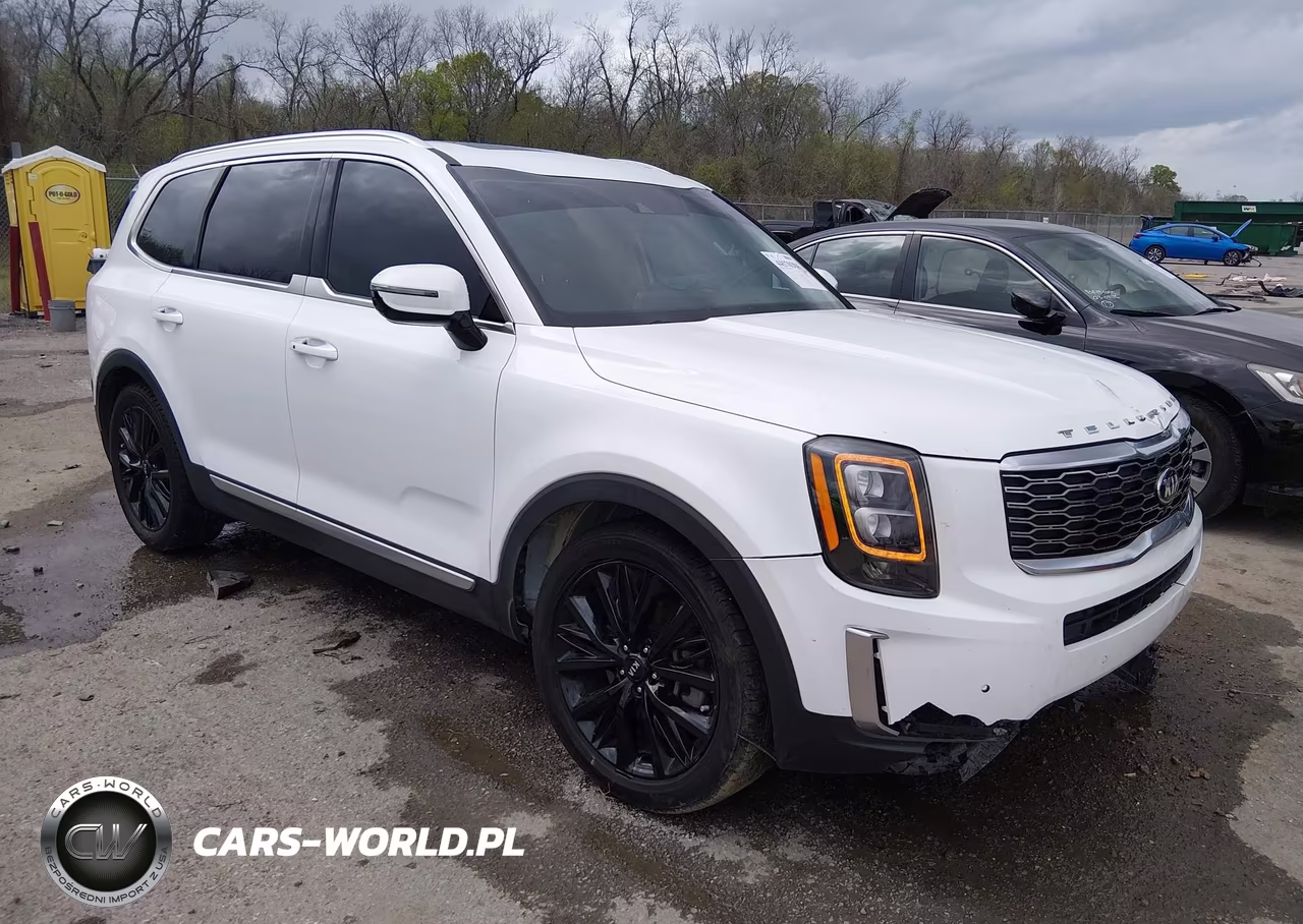 2020 Kia Telluride Sx