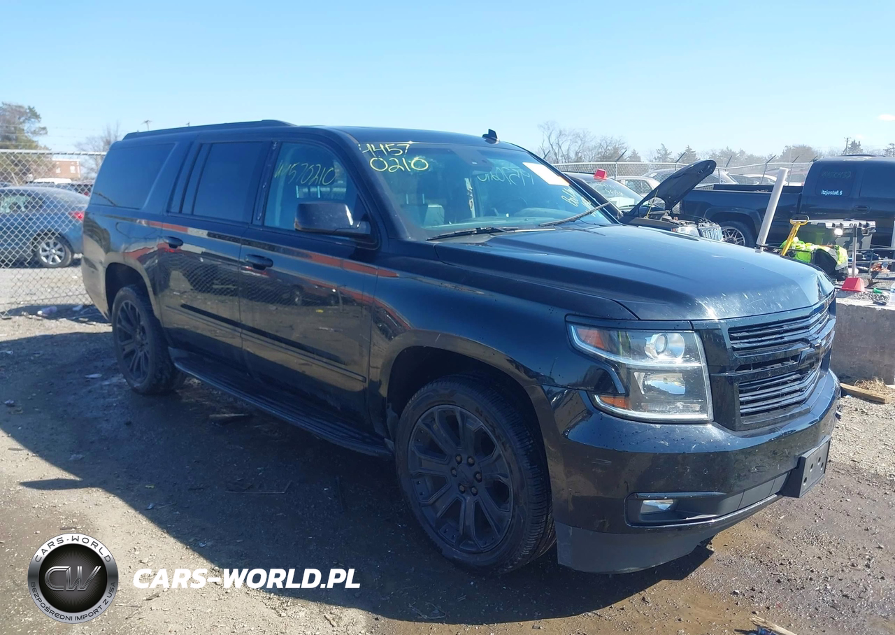 2015 Chevrolet Suburban 1500 Ltz