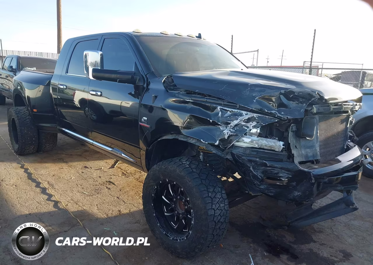 2017 Ram 3500 Limited 4X4 6'4 Box