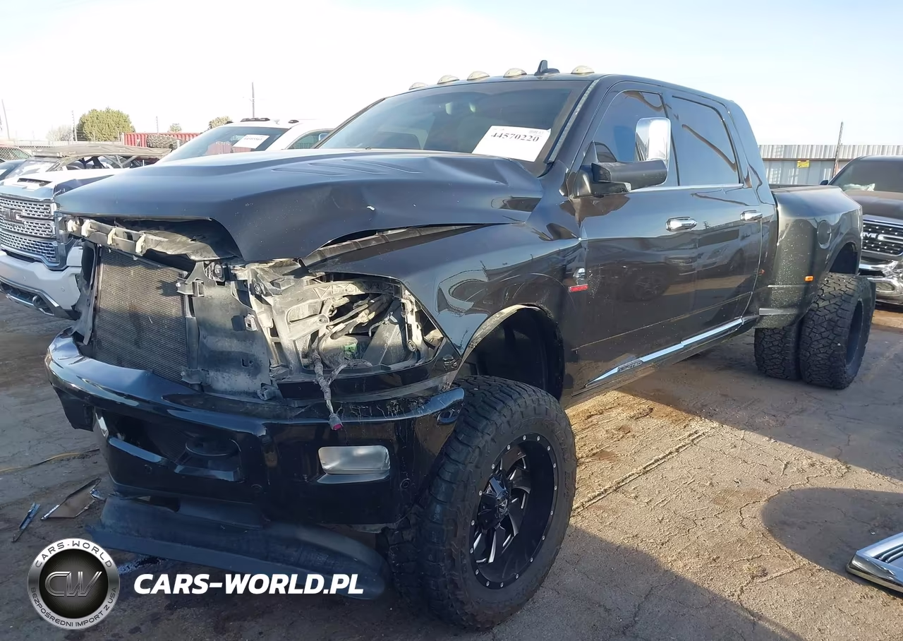 2017 Ram 3500 Limited 4X4 6'4 Box VIN:3C63RRNL0HG627662 - 2