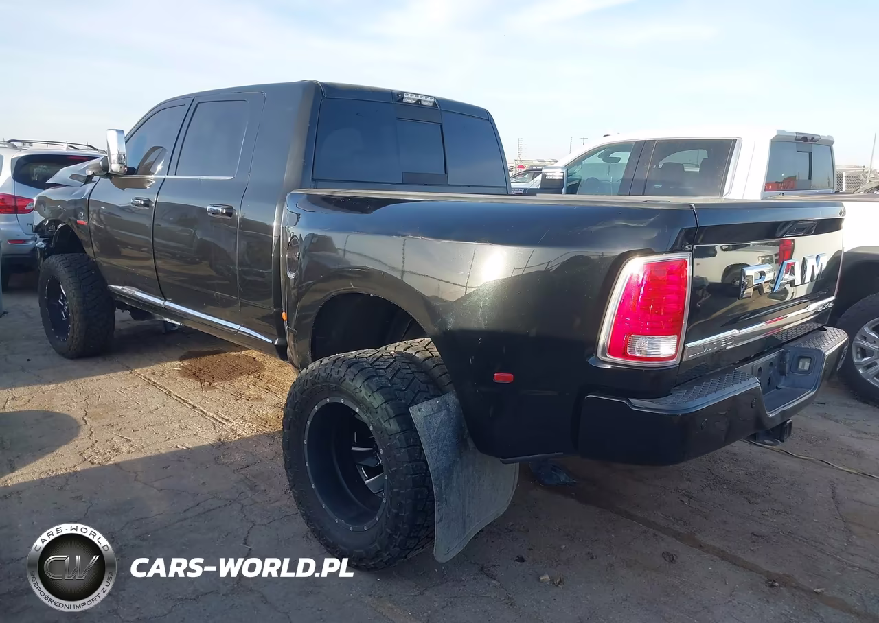 2017 Ram 3500 Limited 4X4 6'4 Box VIN:3C63RRNL0HG627662 - 3
