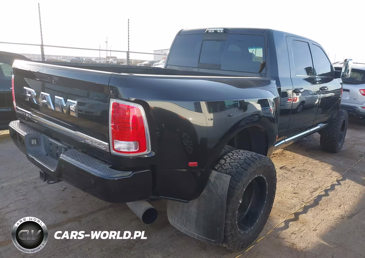 2017 Ram 3500 Limited 4X4 6'4 Box VIN:3C63RRNL0HG627662 - 4