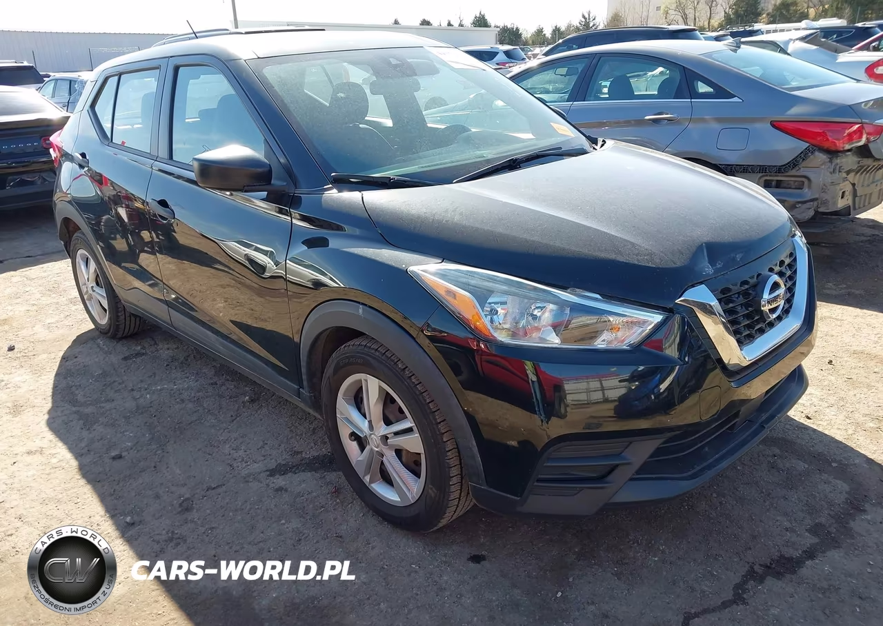 2020 Nissan Kicks S Xtronic Cvt – zdjęcie 1 z 18
