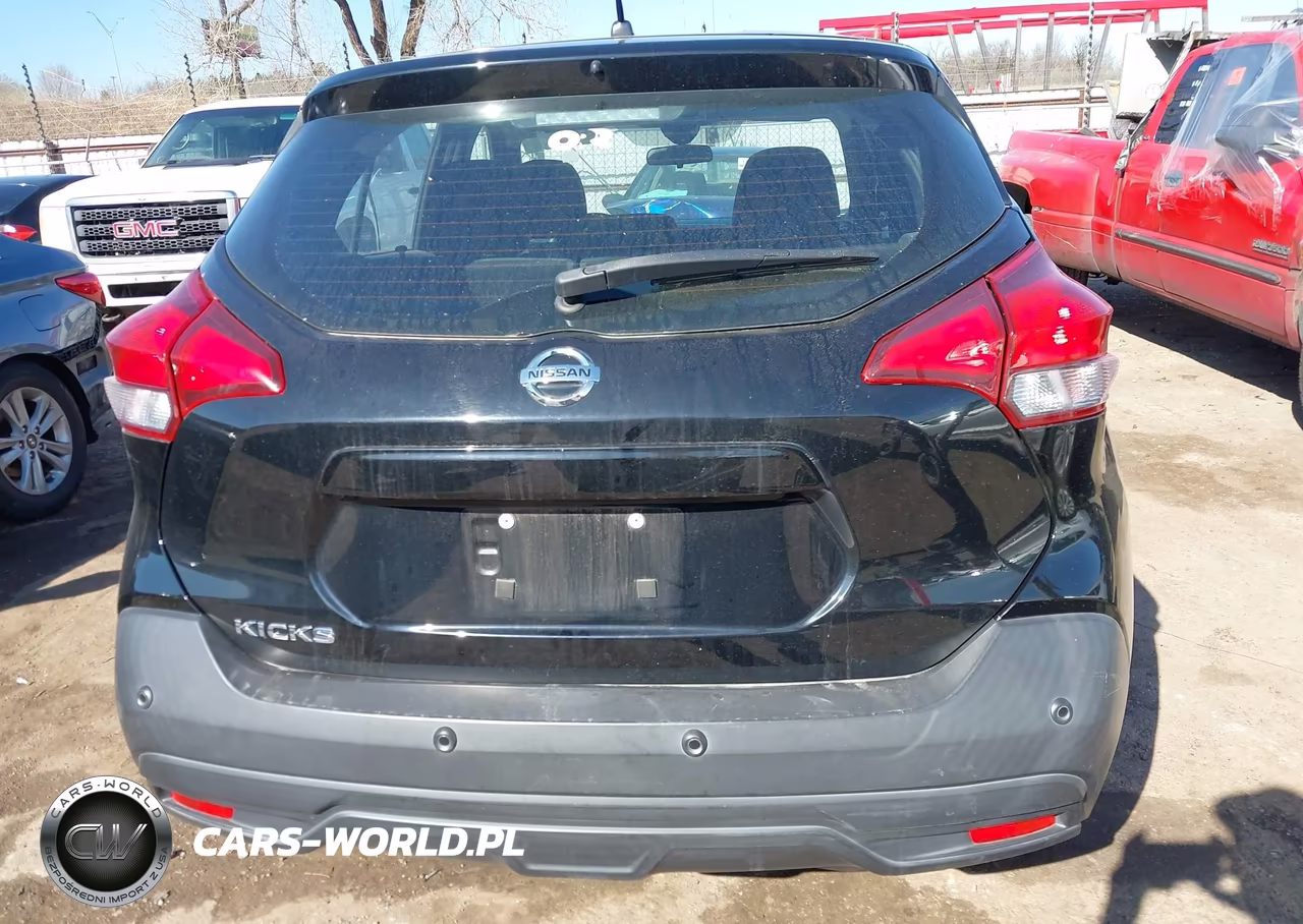 2020 Nissan Kicks S Xtronic Cvt VIN:3N1CP5BV5LL537570 - 17