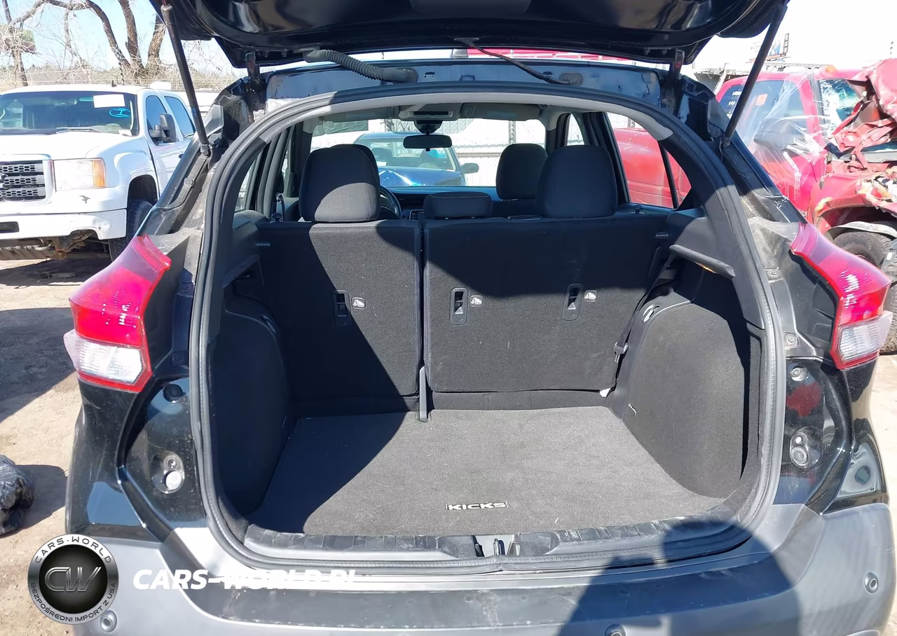 2020 Nissan Kicks S Xtronic Cvt VIN:3N1CP5BV5LL537570 - 18