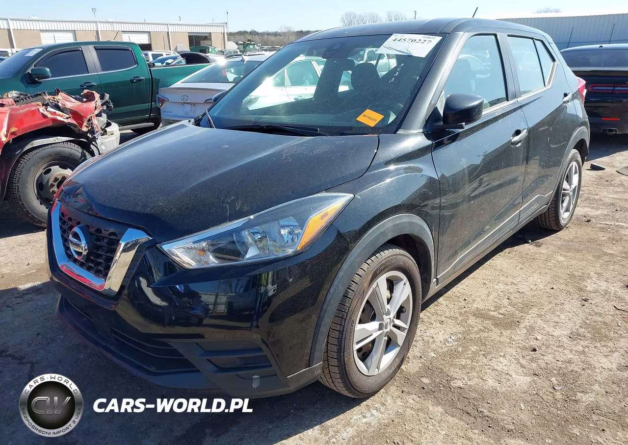 2020 Nissan Kicks S Xtronic Cvt VIN:3N1CP5BV5LL537570 - 2