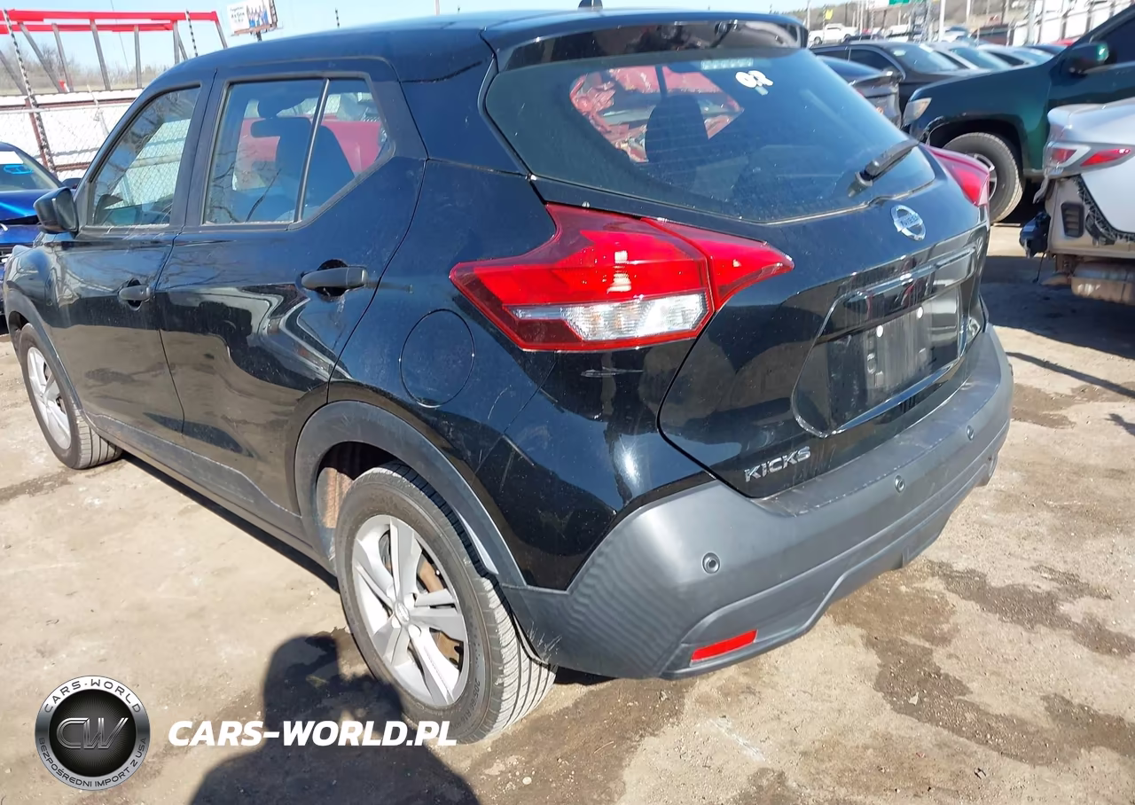 2020 Nissan Kicks S Xtronic Cvt VIN:3N1CP5BV5LL537570 - 3