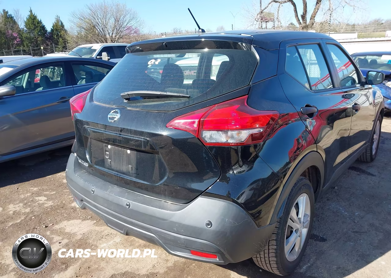 2020 Nissan Kicks S Xtronic Cvt VIN:3N1CP5BV5LL537570 - 4