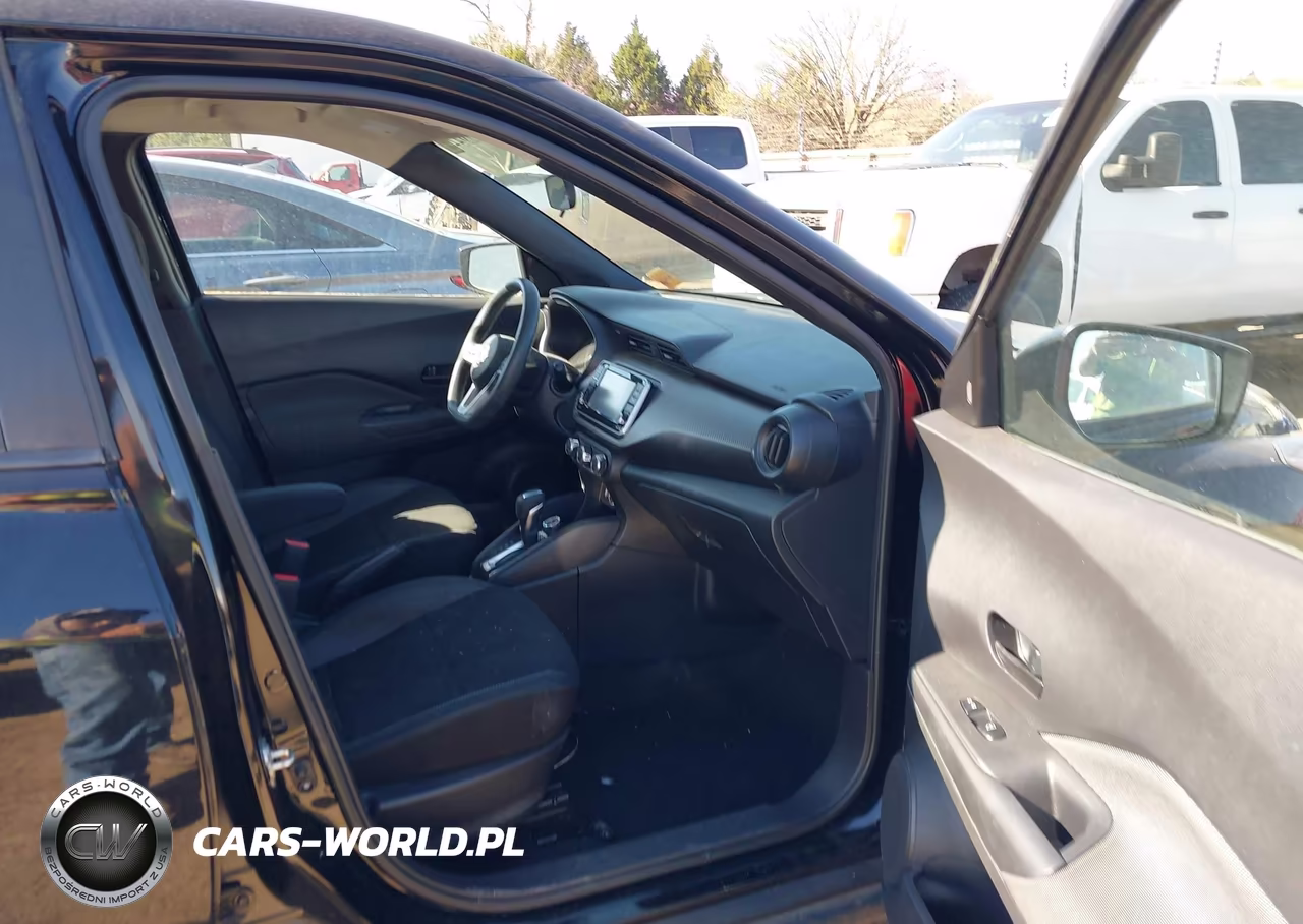 2020 Nissan Kicks S Xtronic Cvt VIN:3N1CP5BV5LL537570 - 5
