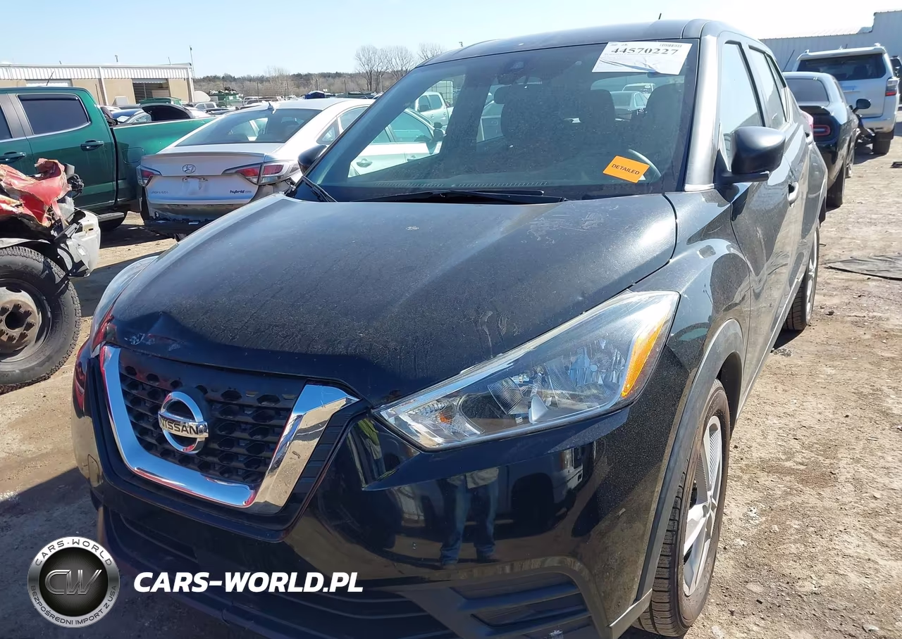 2020 Nissan Kicks S Xtronic Cvt VIN:3N1CP5BV5LL537570 - 6