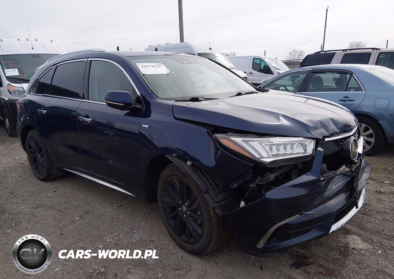 2017 Acura Mdx Sport Hybrid Advance Package