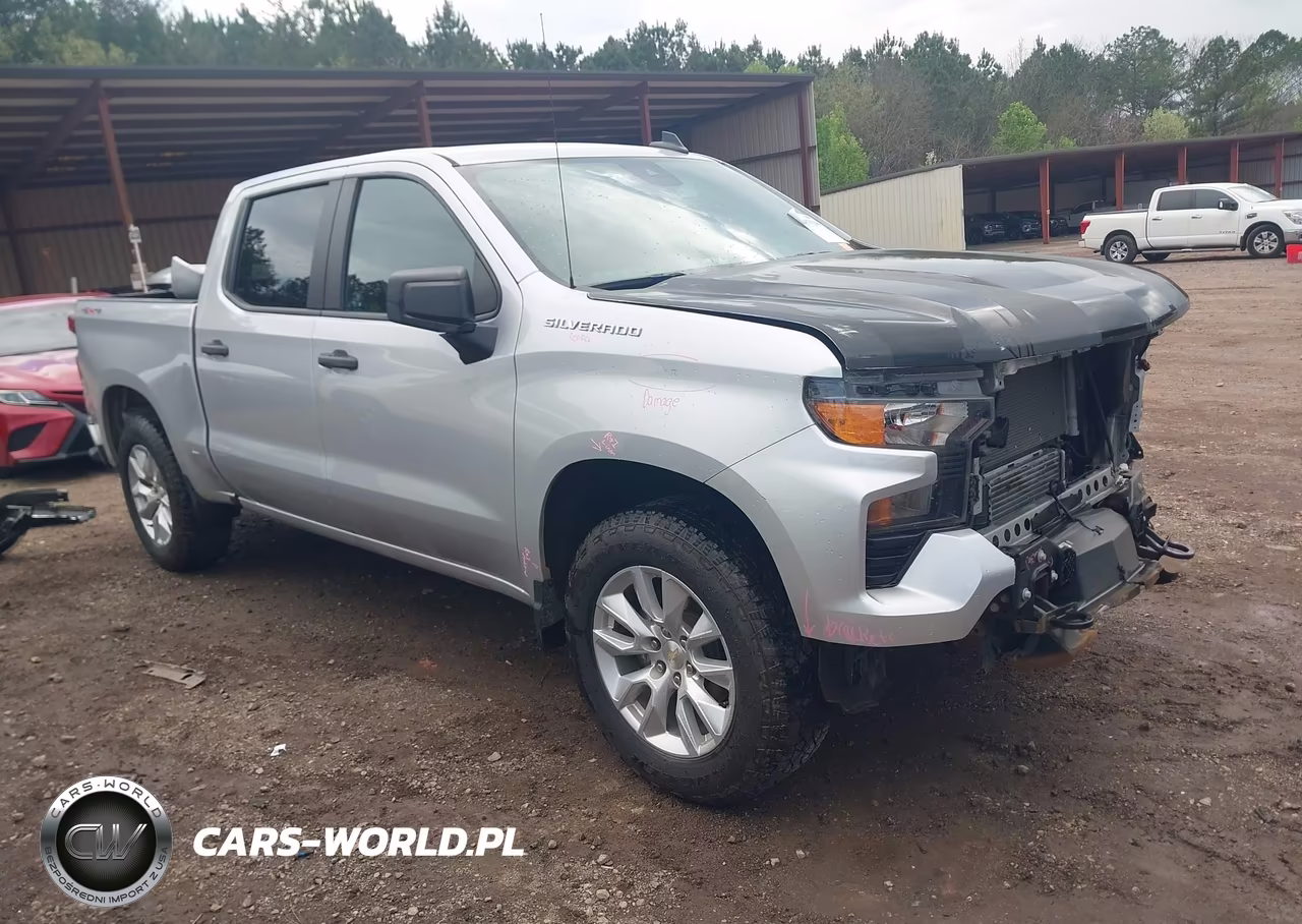 2022 Chevrolet Silverado 1500 4Wd Short Bed Custom – zdjęcie 1 z 21