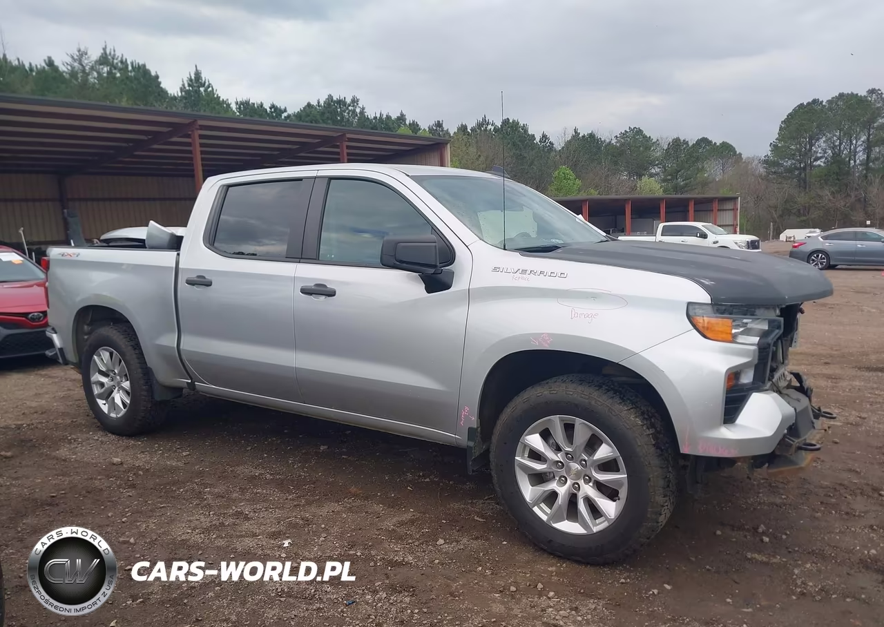 2022 Chevrolet Silverado 1500 4Wd Short Bed Custom VIN:1GCPDBEK8NZ571151 - 14