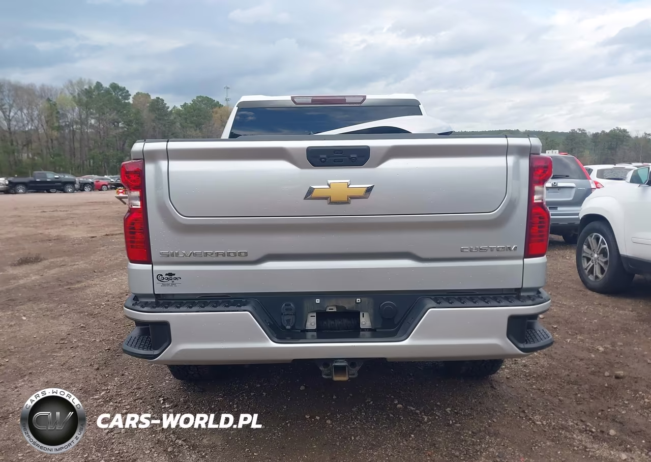 2022 Chevrolet Silverado 1500 4Wd Short Bed Custom VIN:1GCPDBEK8NZ571151 - 17