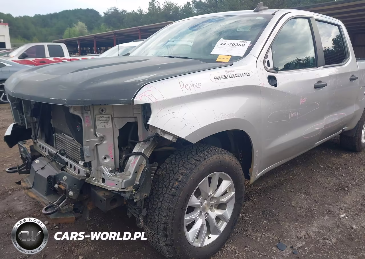 2022 Chevrolet Silverado 1500 4Wd Short Bed Custom VIN:1GCPDBEK8NZ571151 - 18