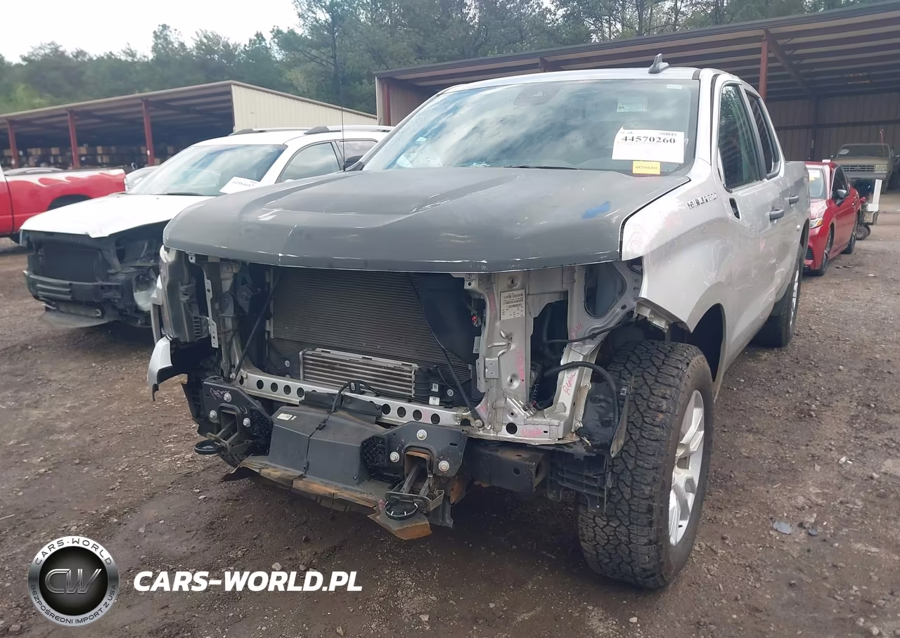 2022 Chevrolet Silverado 1500 4Wd Short Bed Custom VIN:1GCPDBEK8NZ571151 - 19