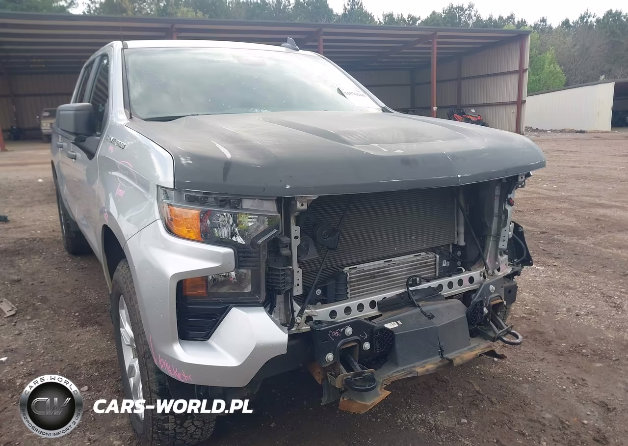 2022 Chevrolet Silverado 1500 4Wd Short Bed Custom VIN:1GCPDBEK8NZ571151 - 20