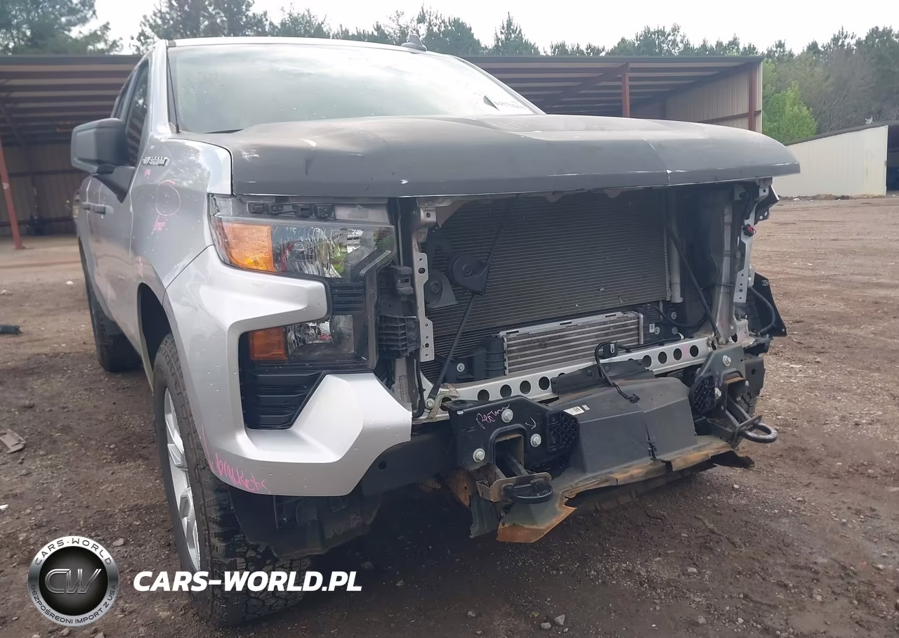 2022 Chevrolet Silverado 1500 4Wd Short Bed Custom VIN:1GCPDBEK8NZ571151 - 21