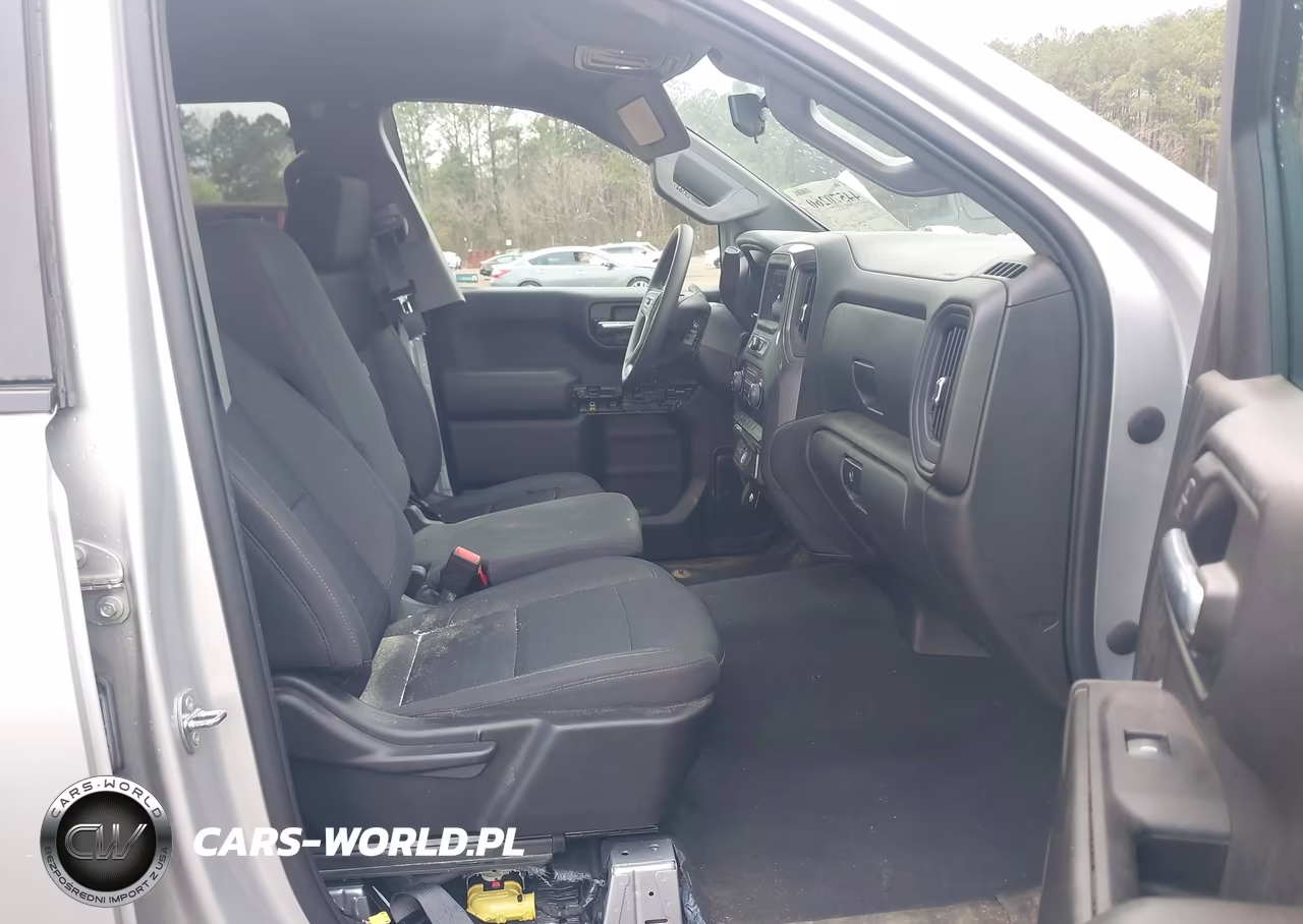 2022 Chevrolet Silverado 1500 4Wd Short Bed Custom VIN:1GCPDBEK8NZ571151 - 5
