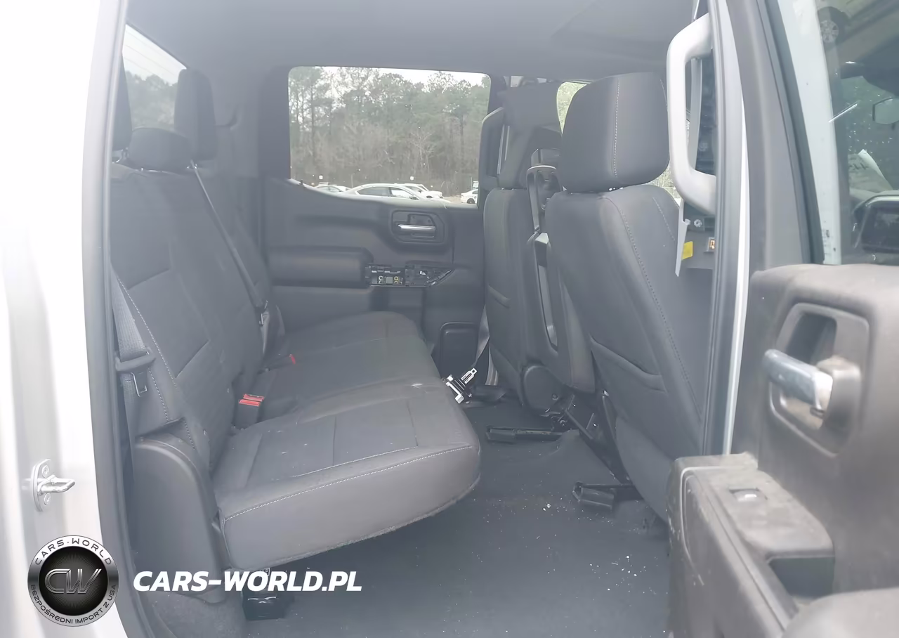 2022 Chevrolet Silverado 1500 4Wd Short Bed Custom VIN:1GCPDBEK8NZ571151 - 8