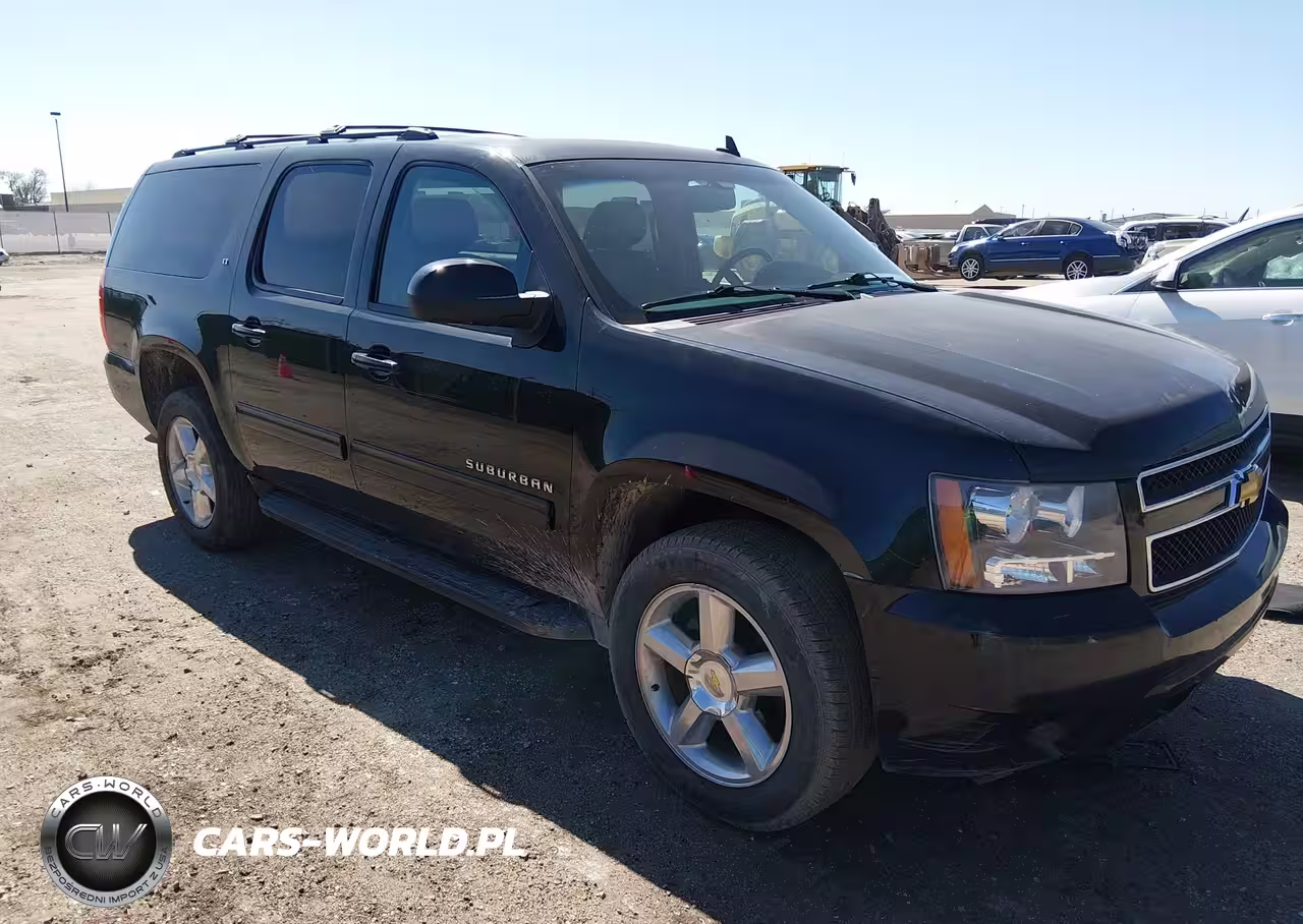 2014 Chevrolet Suburban 1500 Lt