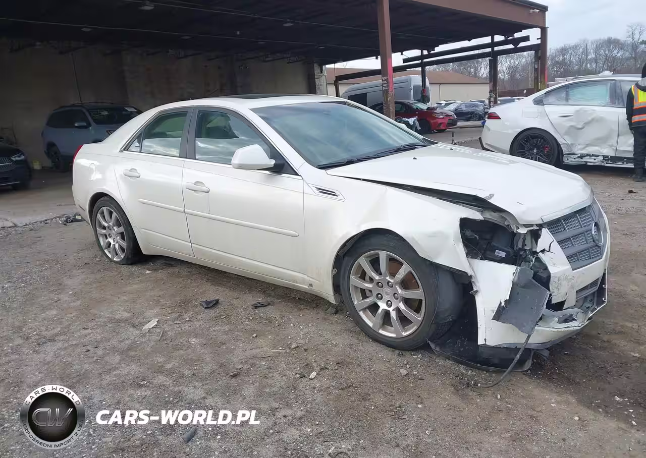 2008 Cadillac Cts Standard