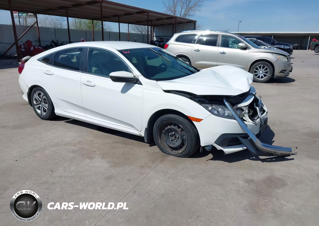 2017 Honda Civic Lx – zdjęcie 1 z 17