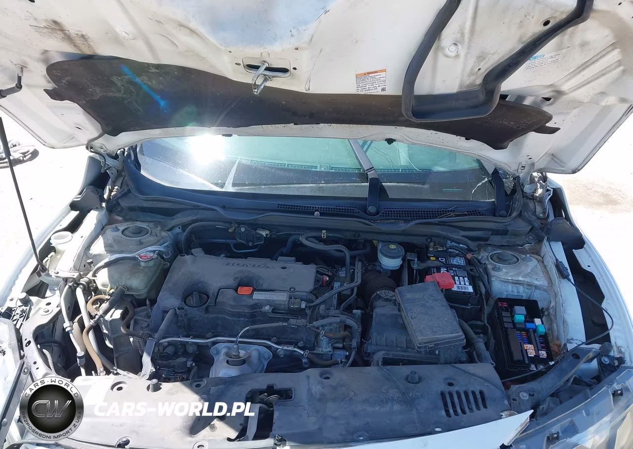 2017 Honda Civic Lx VIN:19XFC2F59HE017723 - 10