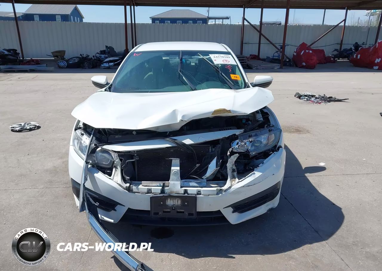 2017 Honda Civic Lx VIN:19XFC2F59HE017723 - 12