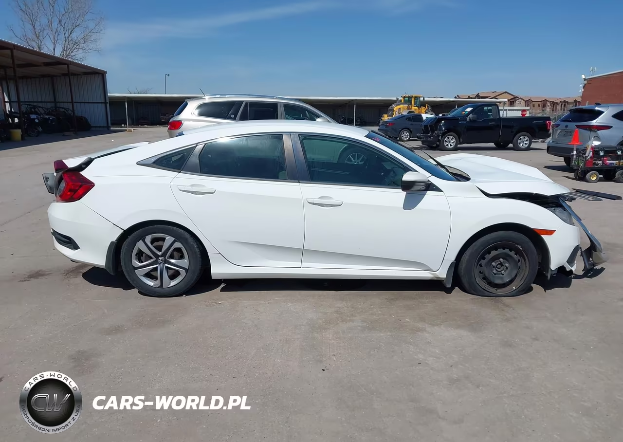 2017 Honda Civic Lx VIN:19XFC2F59HE017723 - 13