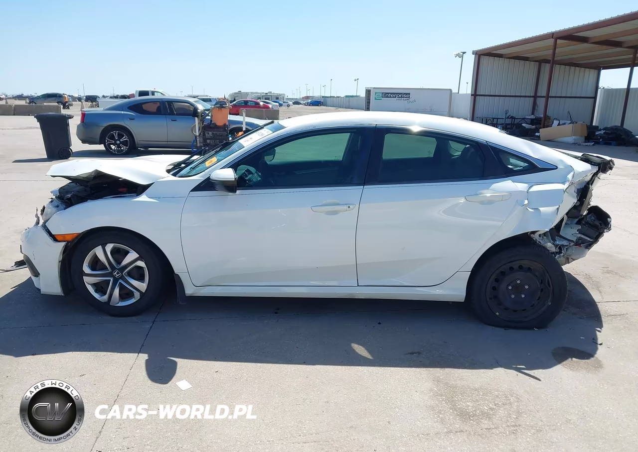 2017 Honda Civic Lx VIN:19XFC2F59HE017723 - 14