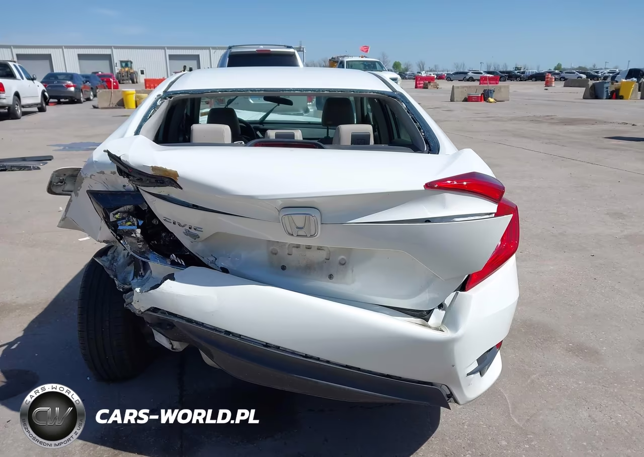 2017 Honda Civic Lx VIN:19XFC2F59HE017723 - 16
