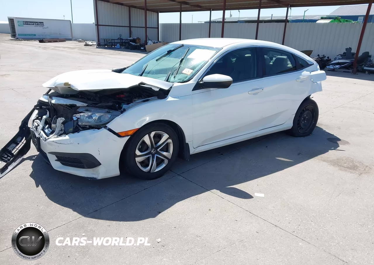 2017 Honda Civic Lx VIN:19XFC2F59HE017723 - 2