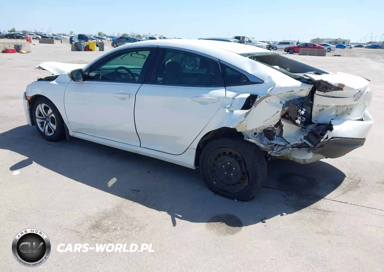 2017 Honda Civic Lx VIN:19XFC2F59HE017723 - 3