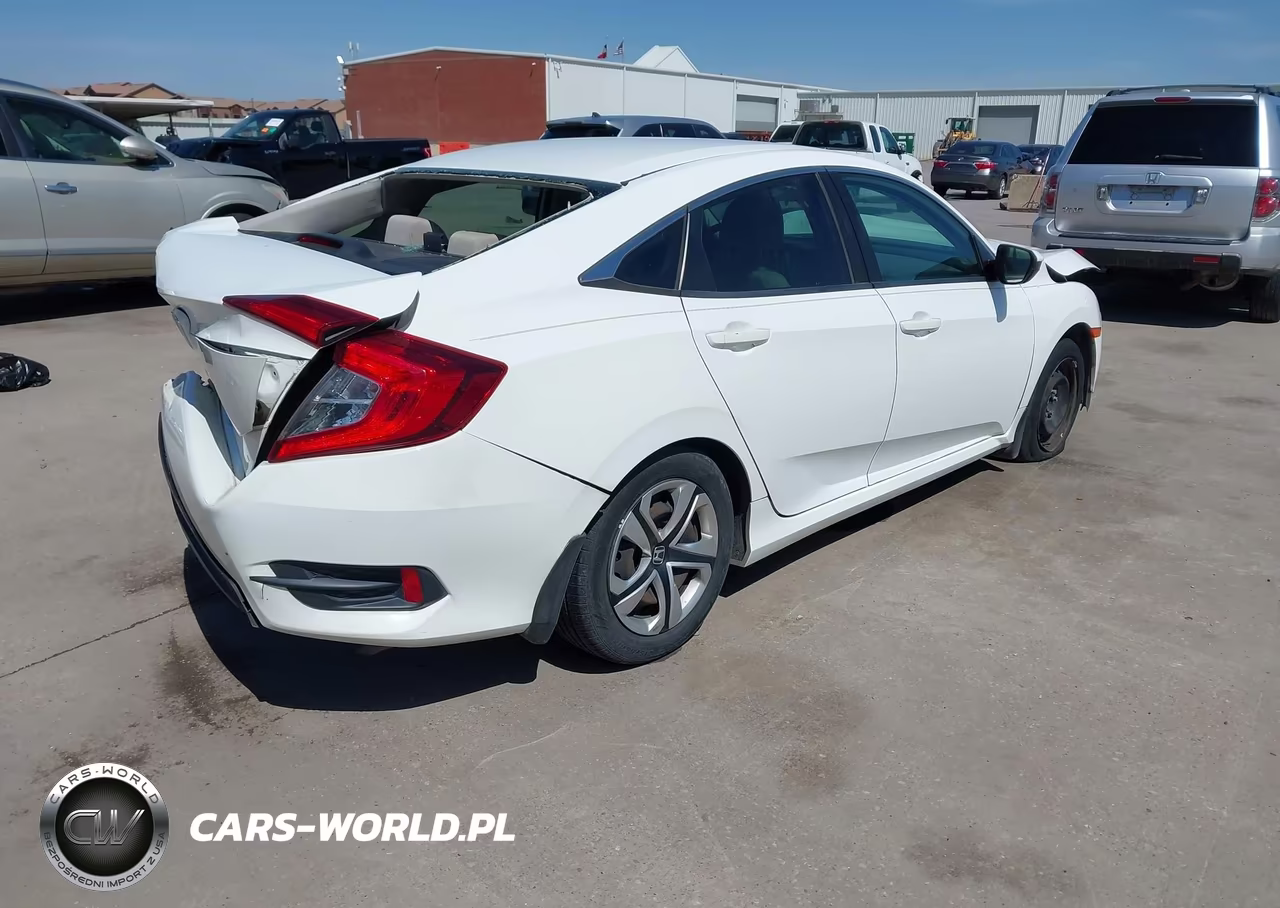 2017 Honda Civic Lx VIN:19XFC2F59HE017723 - 4