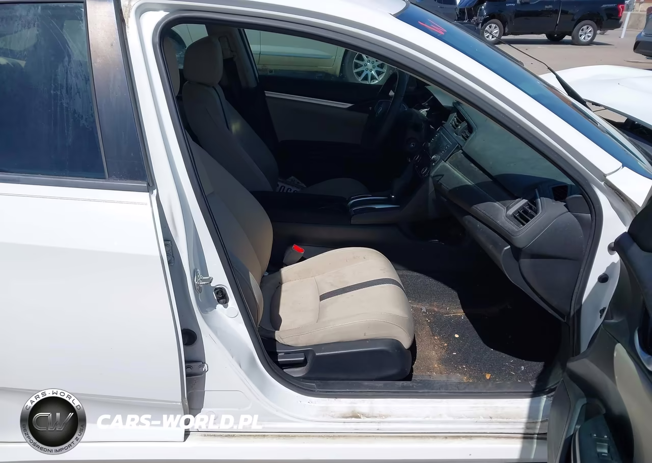 2017 Honda Civic Lx VIN:19XFC2F59HE017723 - 5