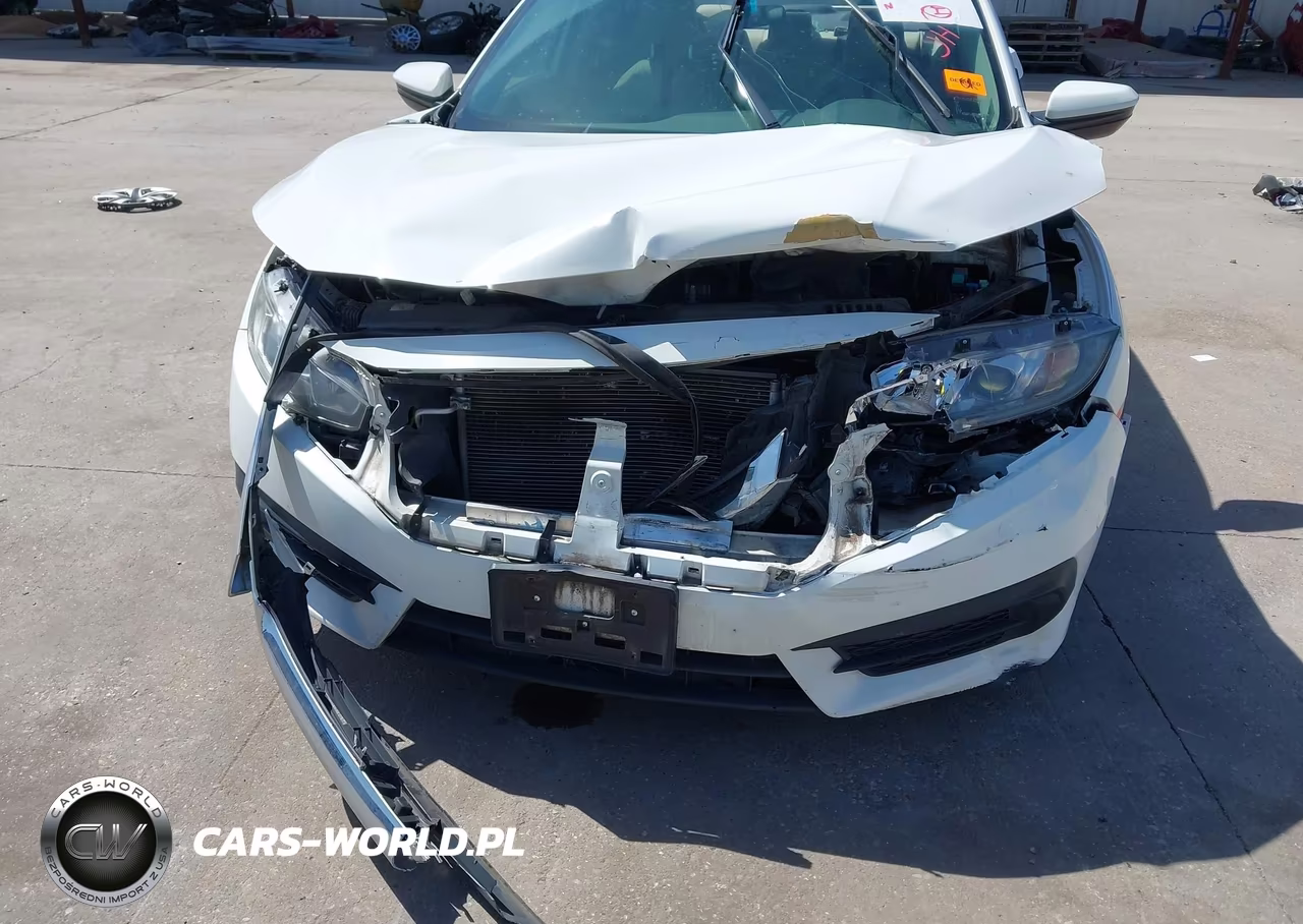 2017 Honda Civic Lx VIN:19XFC2F59HE017723 - 6