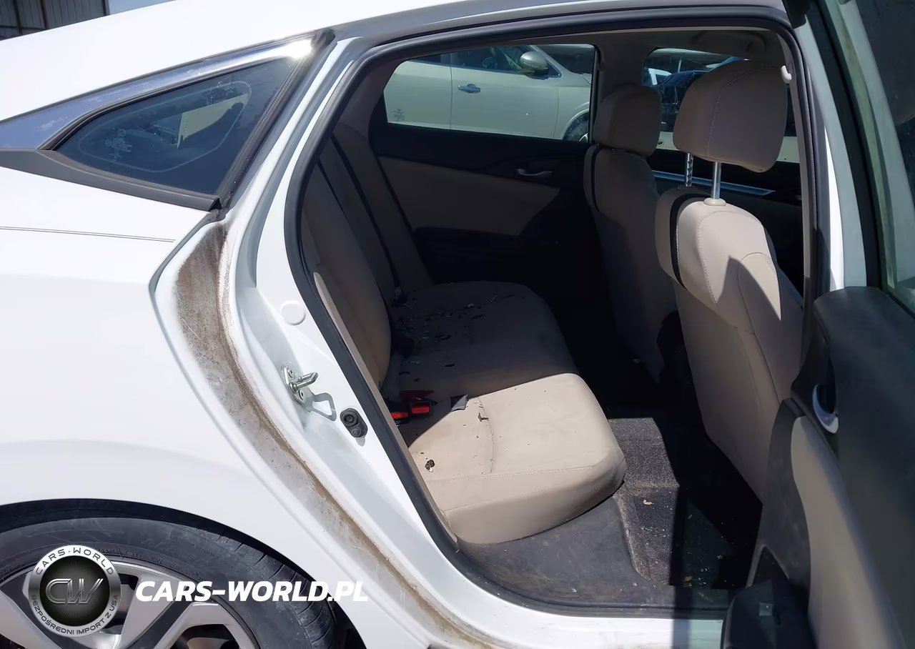 2017 Honda Civic Lx VIN:19XFC2F59HE017723 - 8