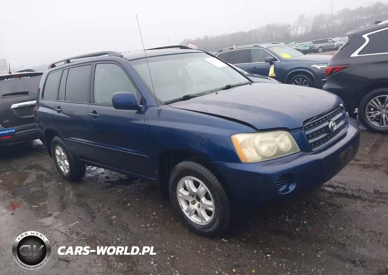 2003 Toyota Highlander V6