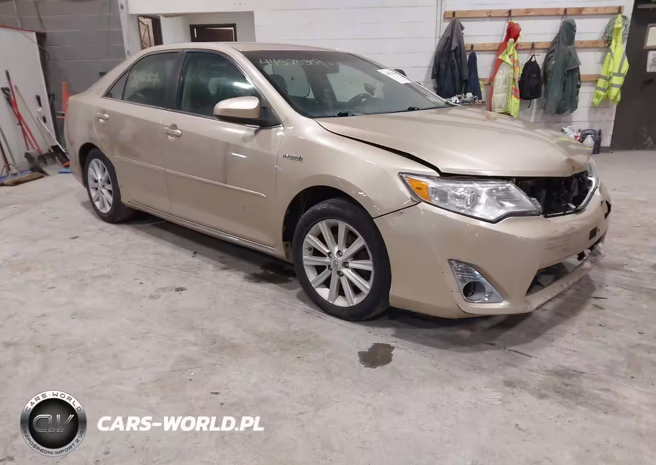 2012 Toyota Camry Hybrid Xle
