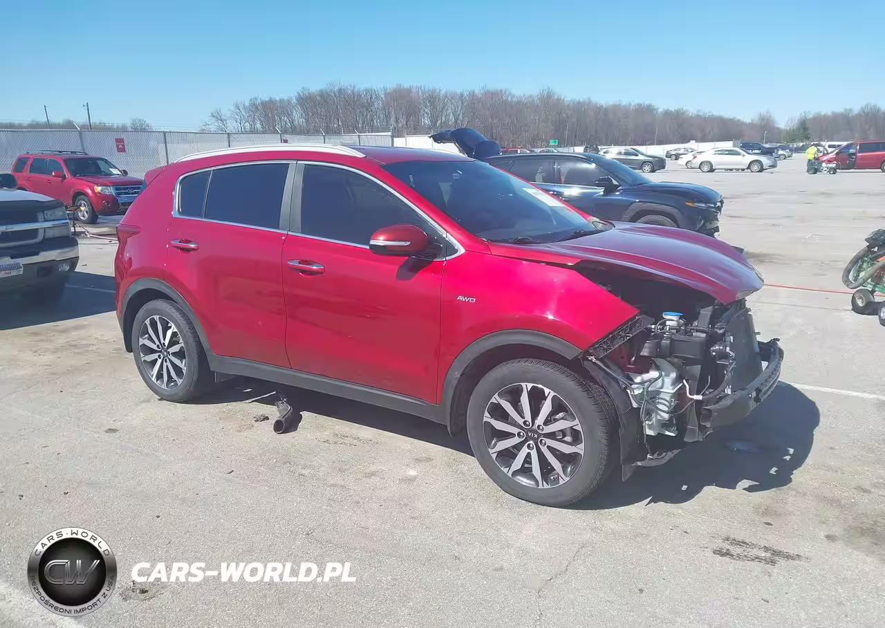 2019 Kia Sportage Ex